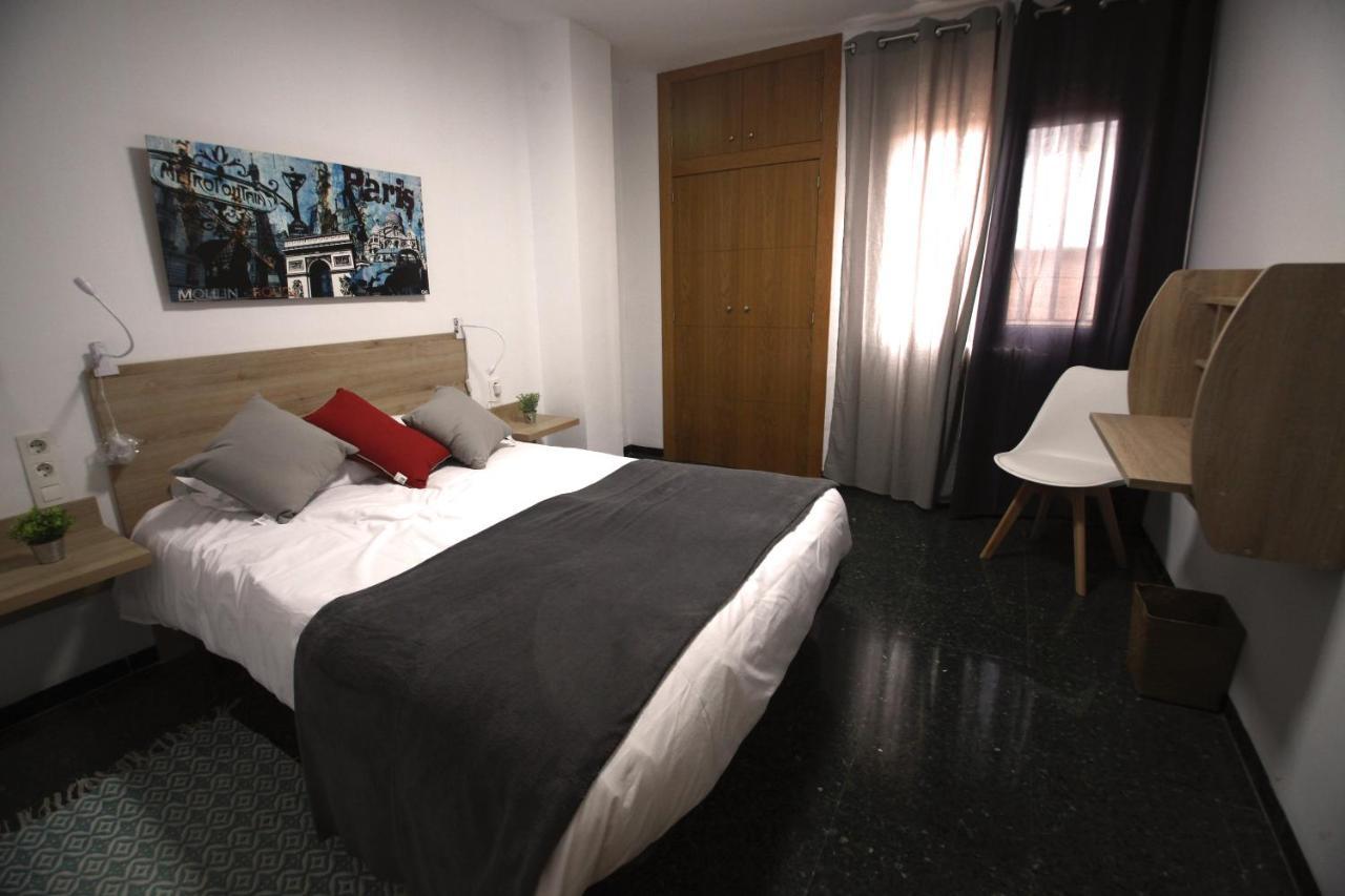 Apartamento Centro De Granada Vistas Fantasticas Y Un Parking Gratis Exterior photo