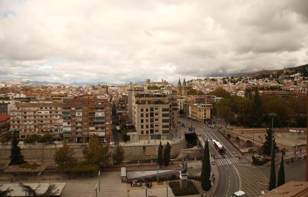 Apartamento Centro De Granada Vistas Fantasticas Y Un Parking Gratis Exterior photo