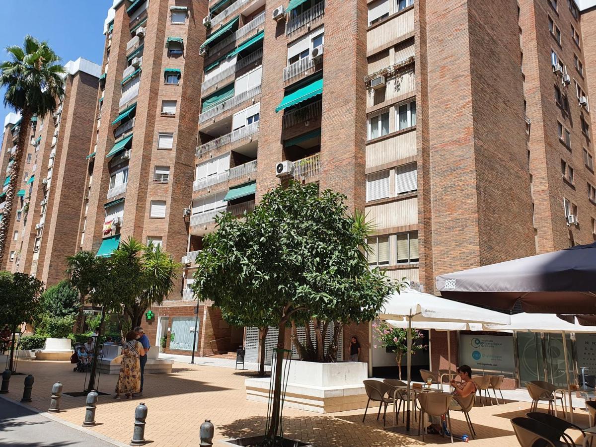 Apartamento Centro De Granada Vistas Fantasticas Y Un Parking Gratis Exterior photo